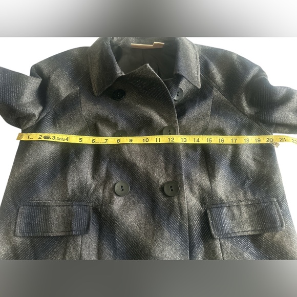 DKNY black and gray jacket with a bit of sparkle size L - Picture 5 of 7